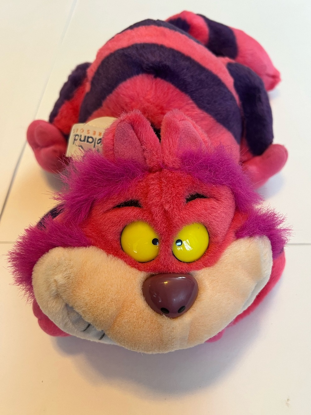 Disneyland Cheshire Cat Stuffie from 90s